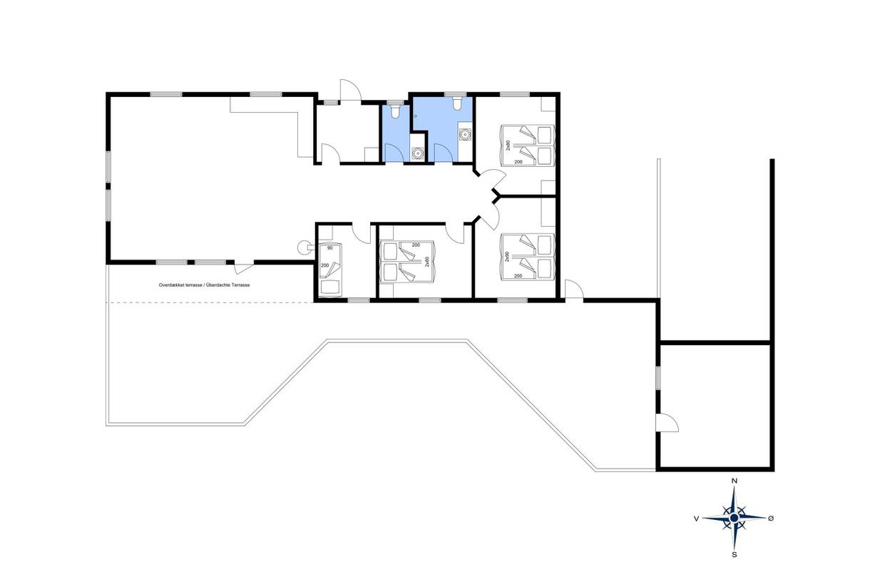 Vorschaubild von Ferienhaus BW79 in Vejers Strand - Westjütland