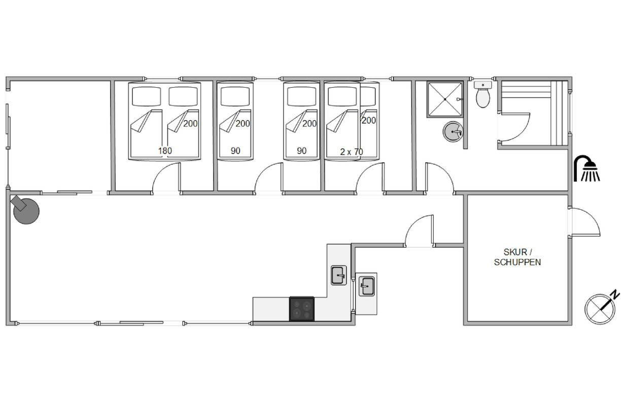 Vorschaubild von Ferienhaus BW90 in Søndervig - Westjütland
