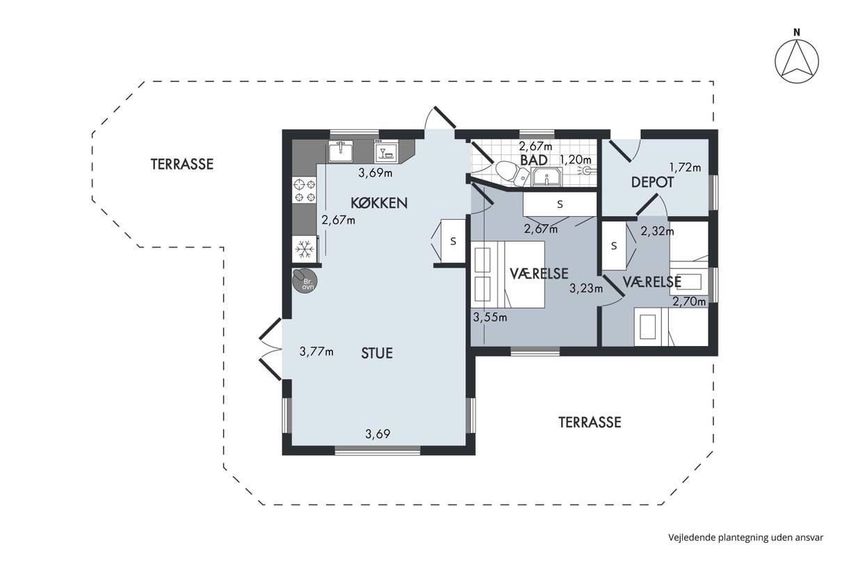 Vorschaubild von Ferienhaus BX10 in Egsmark - Ebeltoft - Ostjütland