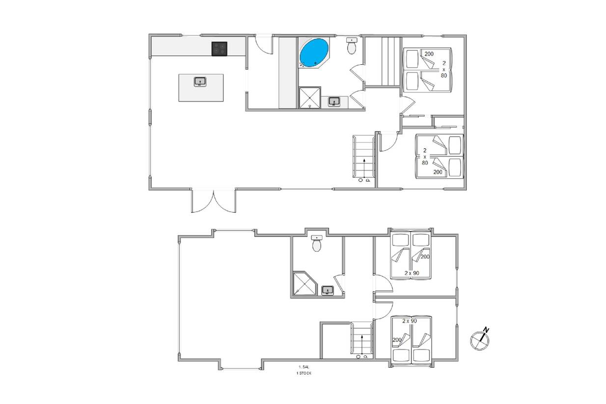 Vorschaubild von Ferienhaus BX24 in Vejers Strand - Westjütland