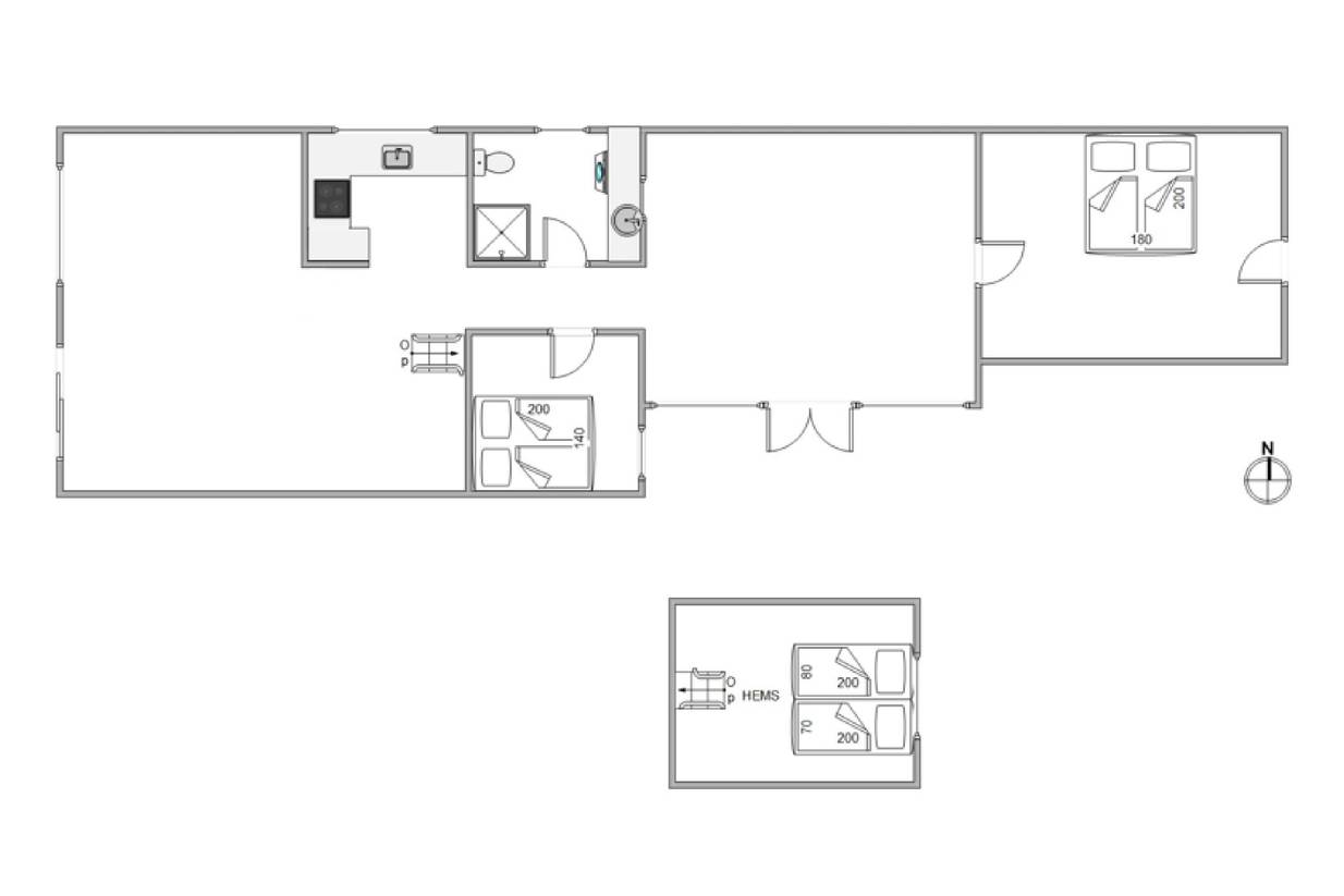 Vorschaubild von Ferienhaus BX31 in Søndervig - Westjütland