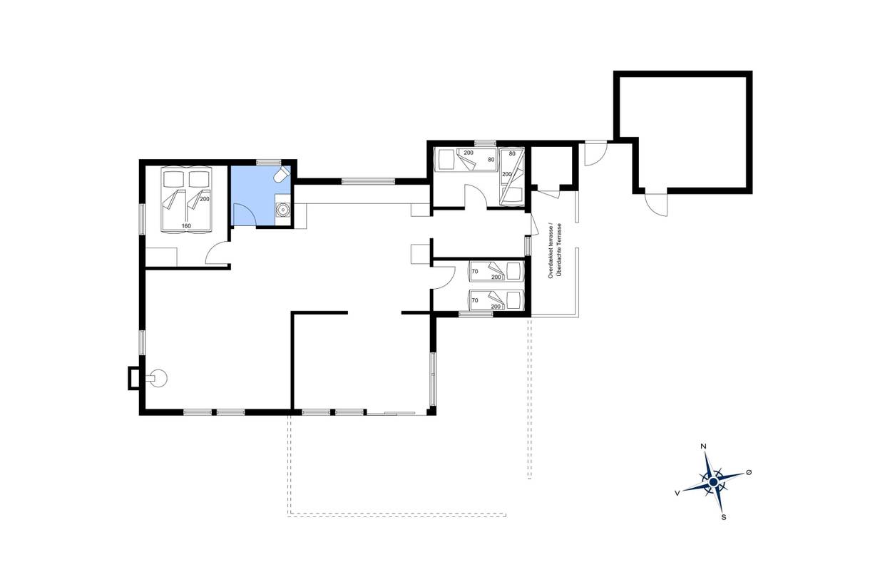 Vorschaubild von Ferienhaus BX55 in Vejers Strand - Westjütland