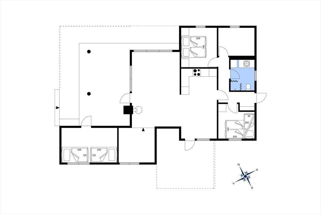 Vorschaubild von Ferienhaus BX81 in Fjellerup - Ostjütland