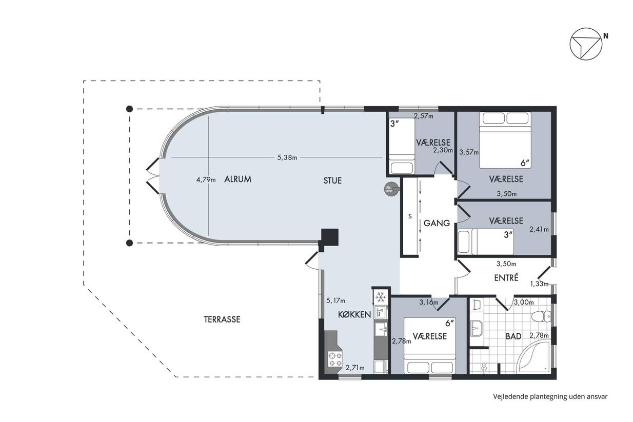 Vorschaubild von Ferienhaus BY05 in Lyngsbæk - Ebeltoft - Ostjütland