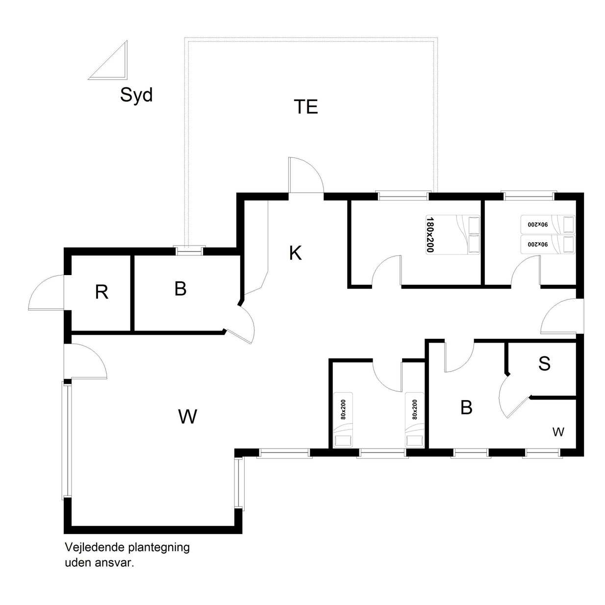 Vorschaubild von Ferienhaus BY22 in Jegum - Westjütland
