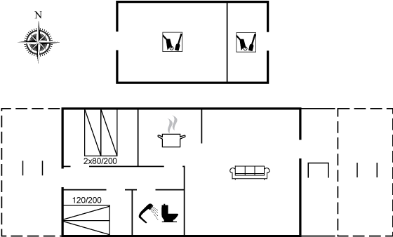 Vorschaubild von Ferienhaus BY26 in Arrild - Südjütland