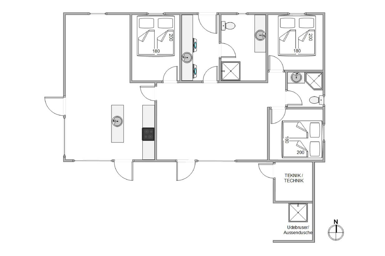 Vorschaubild von Ferienhaus BY27 in Klegod - Westjütland