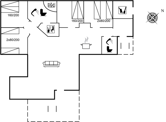 Vorschaubild von Ferienhaus BY33 in Tversted - Nordjütland