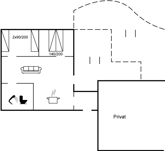 Vorschaubild von Ferienhaus BY43 in Balka - Bornholm