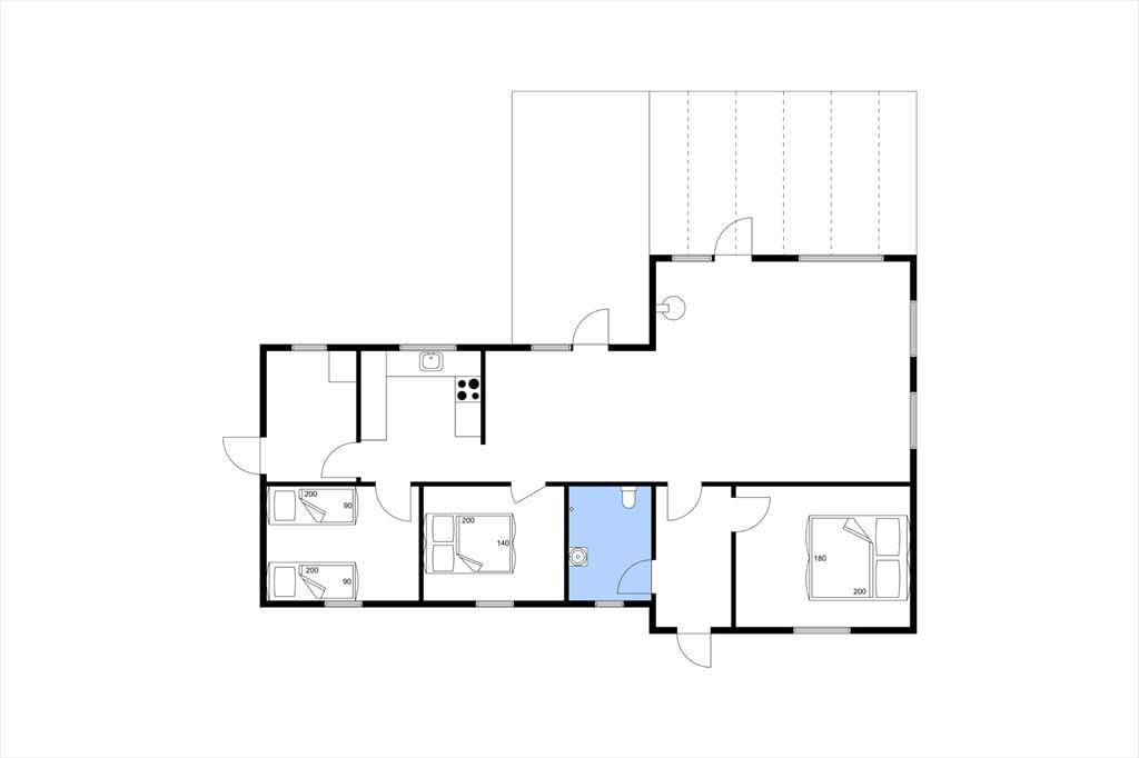 Vorschaubild von Ferienhaus BY46 in Nordstrand - Rørvig - Westseeland