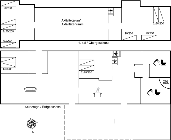 Vorschaubild von Ferienhaus BY57 in Thyholm - Thy/Limfjord