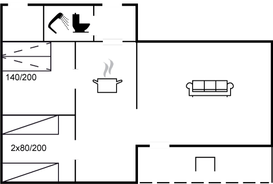 Vorschaubild von Ferienhaus BY77 in Gedesby - Falster