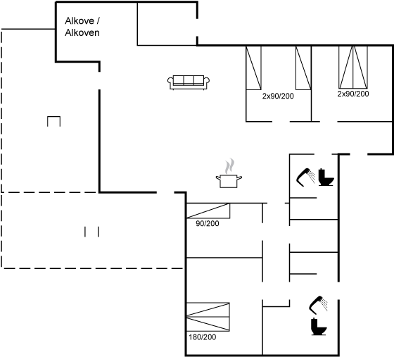 Vorschaubild von Ferienhaus BZ03 in Rørvig - Westseeland