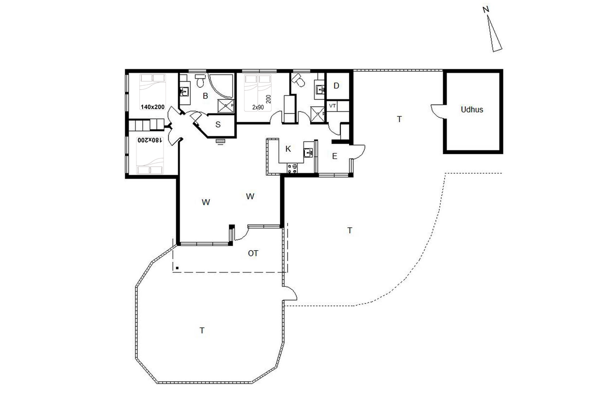 Vorschaubild von Ferienhaus BZ11 in Houstrup - Westjütland