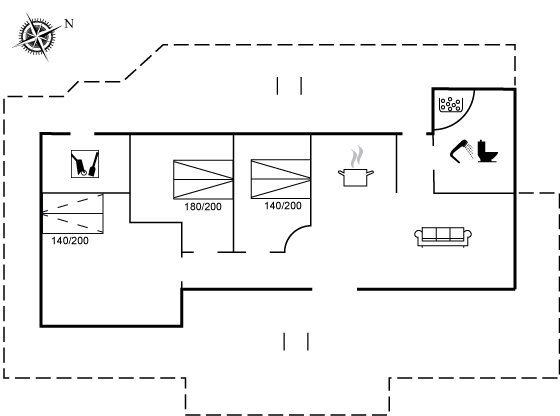 Vorschaubild von Ferienhaus BZ61 in Lønstrup - Nordjütland