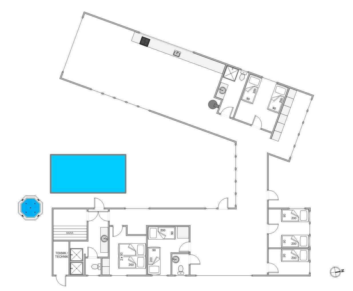 Vorschaubild von Ferienhaus BZ64 in Vejers Strand - Westjütland