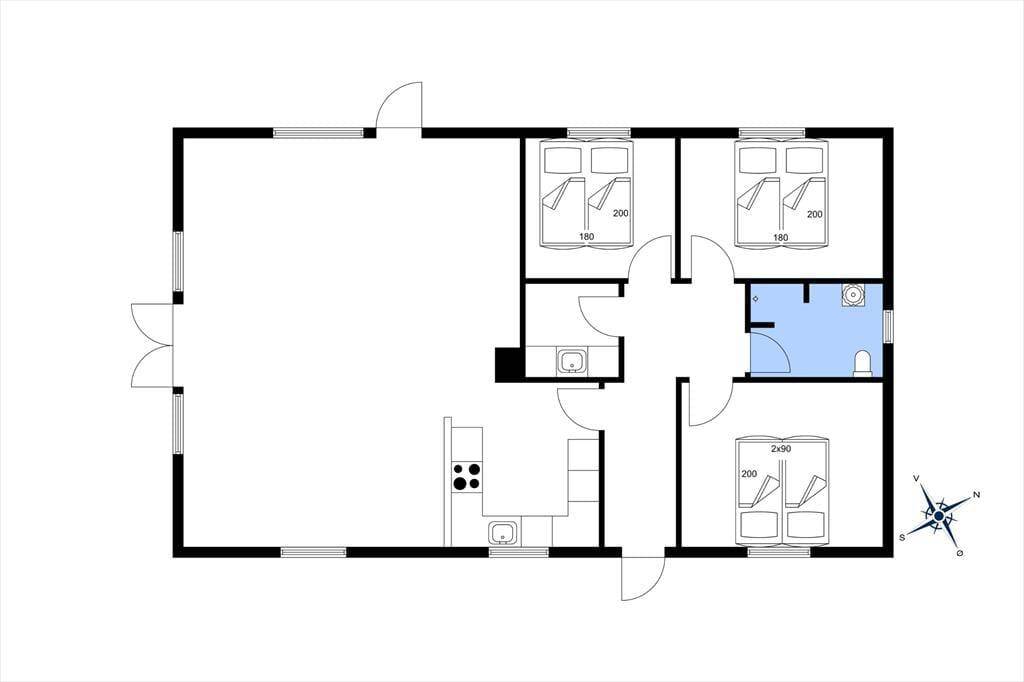 Vorschaubild von Ferienhaus BZ78 in Sejerø Bugt - Westseeland
