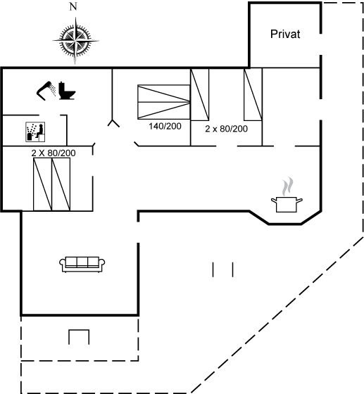 Vorschaubild von Ferienhaus CA06 in Ristinge - Langeland