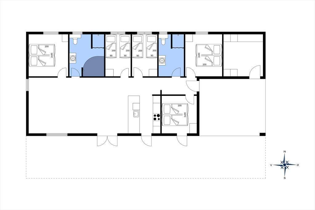 Vorschaubild von Ferienhaus CA12 in Fjellerup - Ostjütland