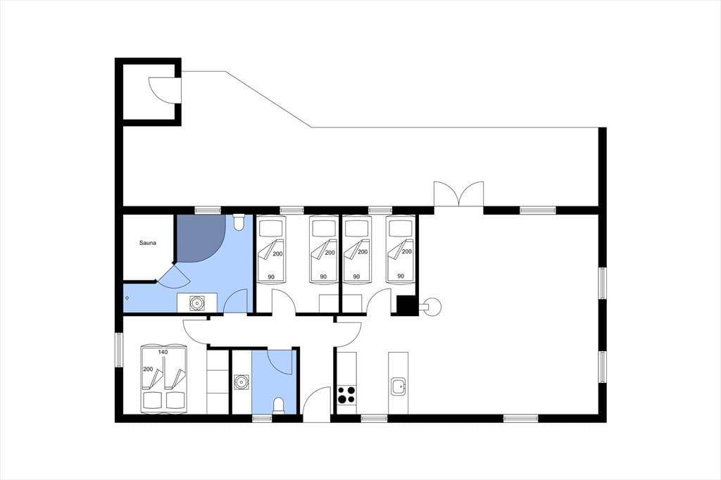 Vorschaubild von Ferienhaus CA14 in Vester Husby - Westjütland