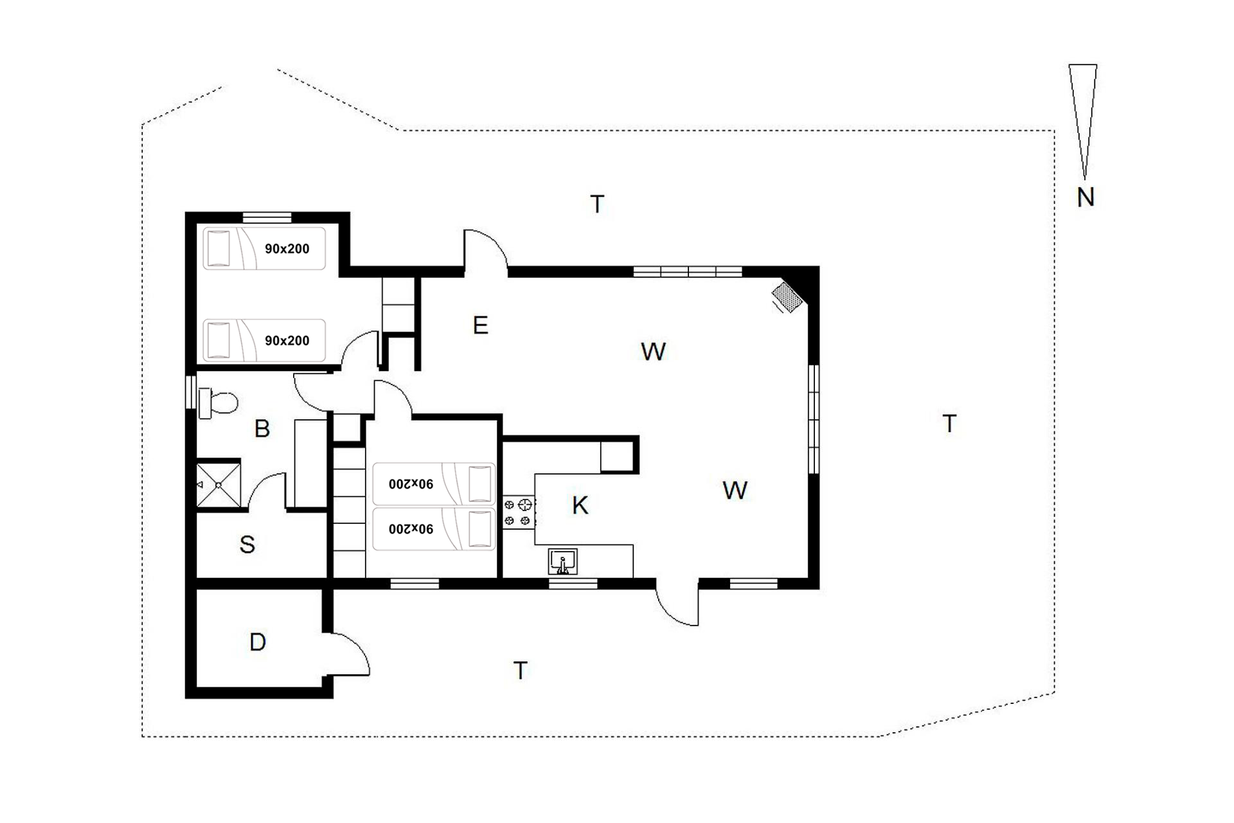 Vorschaubild von Ferienhaus CA19 in Henne Strand - Westjütland