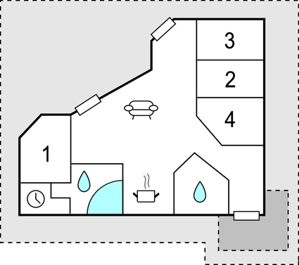 Vorschaubild von Ferienhaus CA45 in Ejsingholm - Thy/Limfjord