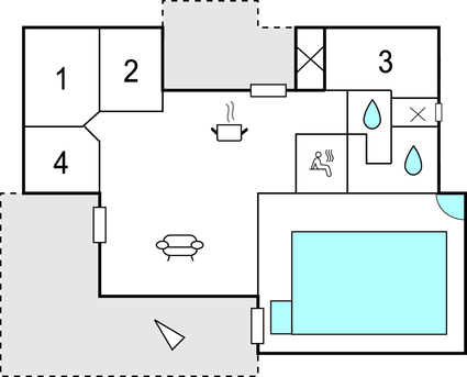 Vorschaubild von Ferienhaus CA48 in Blokhus - Nordjütland
