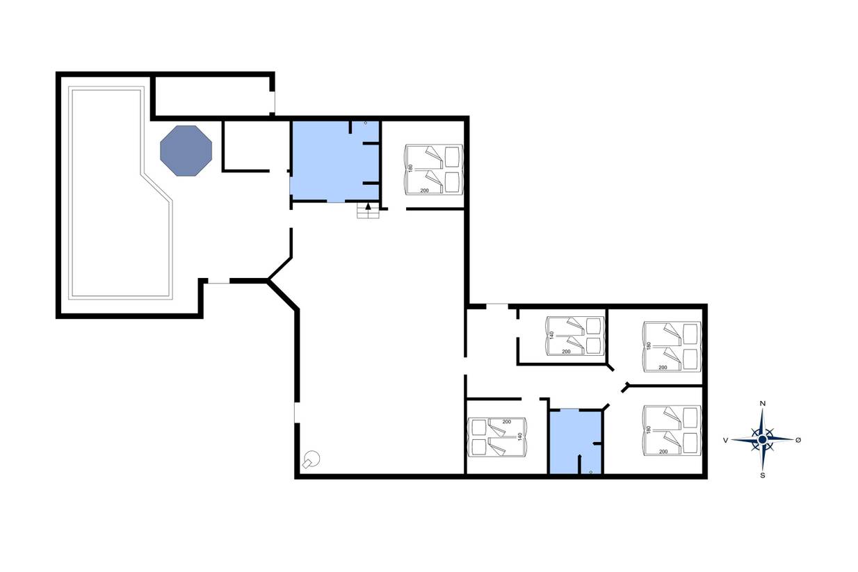 Vorschaubild von Ferienhaus CA49 in Vejers Strand - Westjütland