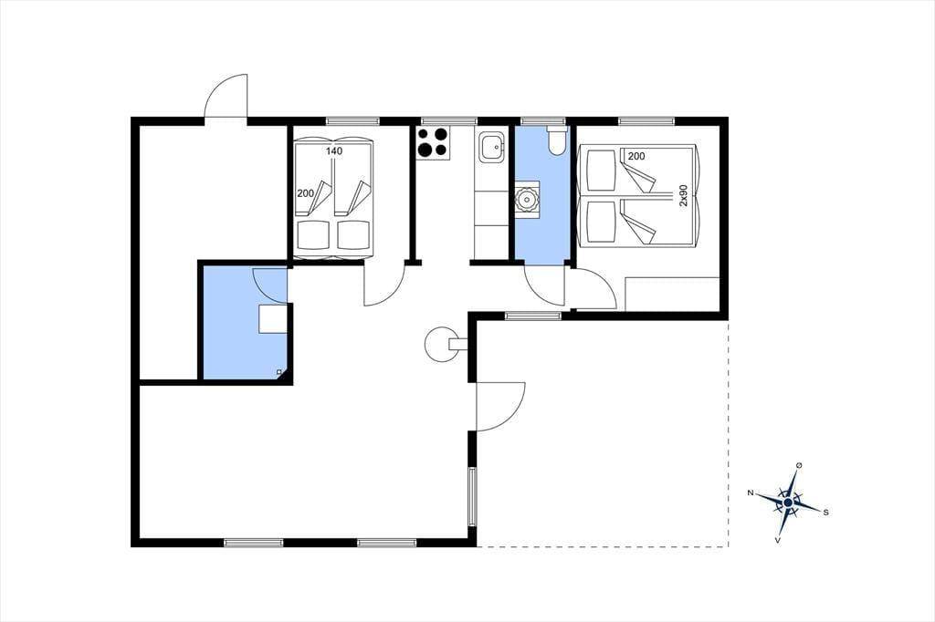 Vorschaubild von Ferienhaus CA58 in Bjerghuse - Fjand - Westjütland