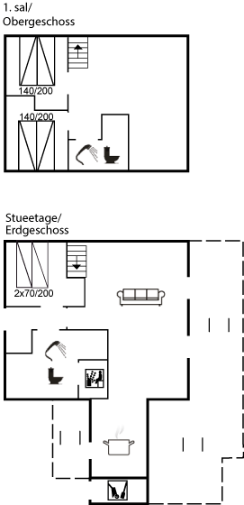 Vorschaubild von Ferienhaus CA76 in Blokhus - Nordjütland