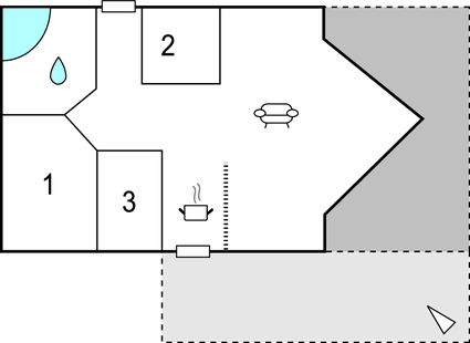 Vorschaubild von Ferienhaus CA80 in Flovt - Südjütland