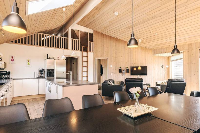 Foto von Ferienhaus CA82 in Nr. Lyngby - Løkken - Nordjütland