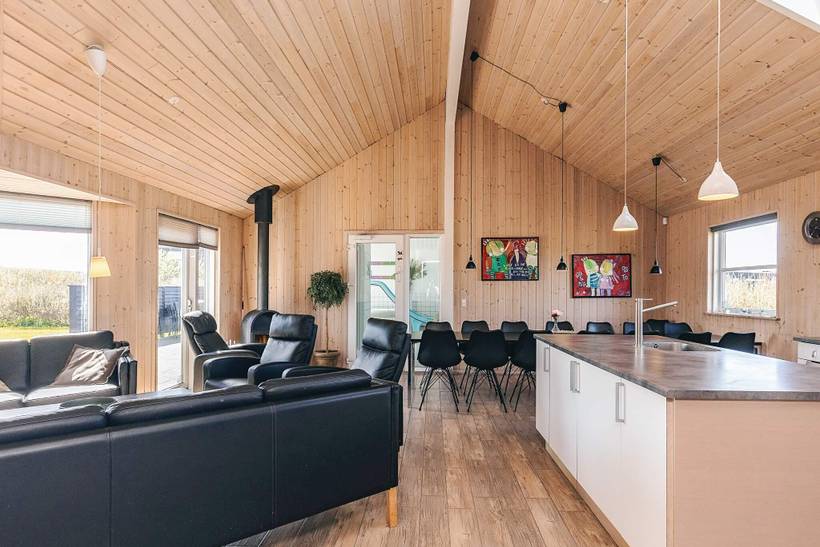 Foto von Ferienhaus CA82 in Nr. Lyngby - Løkken - Nordjütland