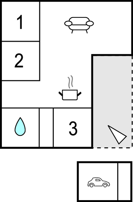 Vorschaubild von Ferienhaus CB18 in Vejers Strand - Westjütland