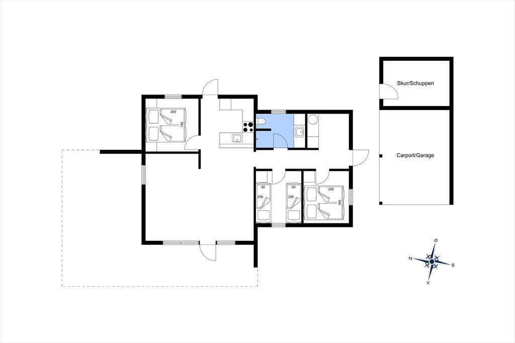 Vorschaubild von Ferienhaus CB46 in Stubbekøbing - Falster
