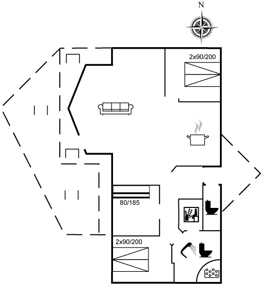 Vorschaubild von Ferienhaus CB49 in Grenå - Ostjütland