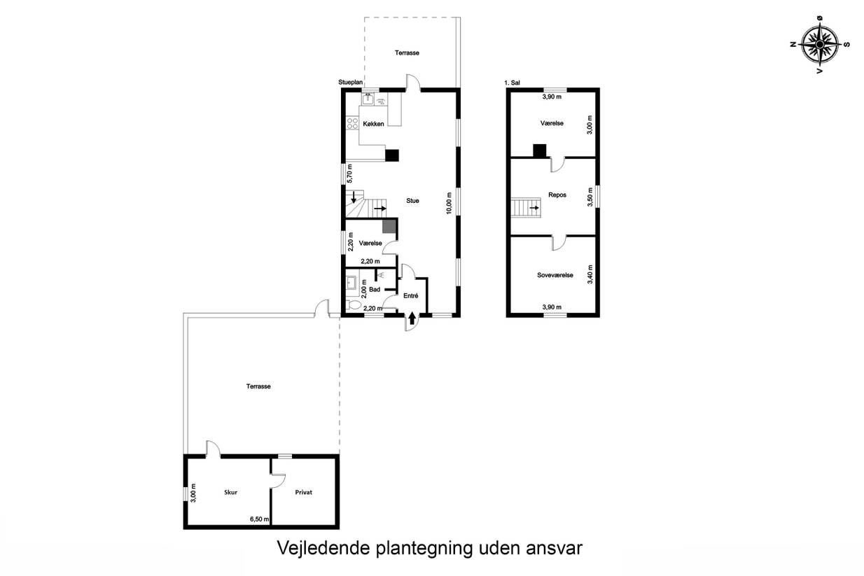 Vorschaubild von Ferienhaus CB58 in Vester Husby - Westjütland