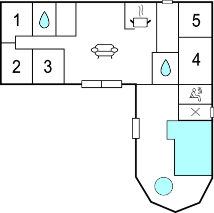 Vorschaubild von Ferienhaus CB63 in Søndervig - Westjütland