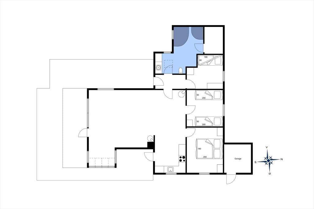 Vorschaubild von Ferienhaus CB84 in Helligsø - Thy/Limfjord