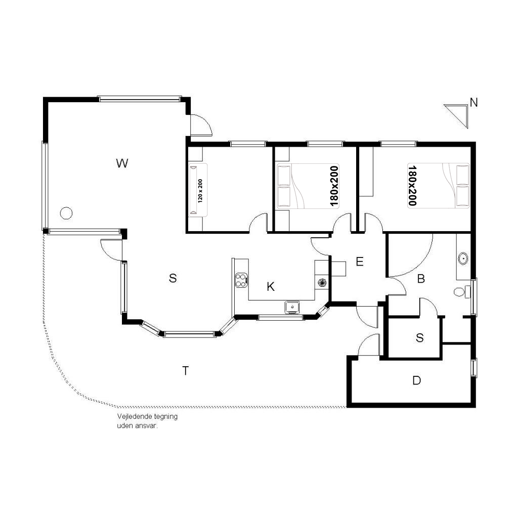 Vorschaubild von Ferienhaus CB88 in Henne Strand - Westjütland