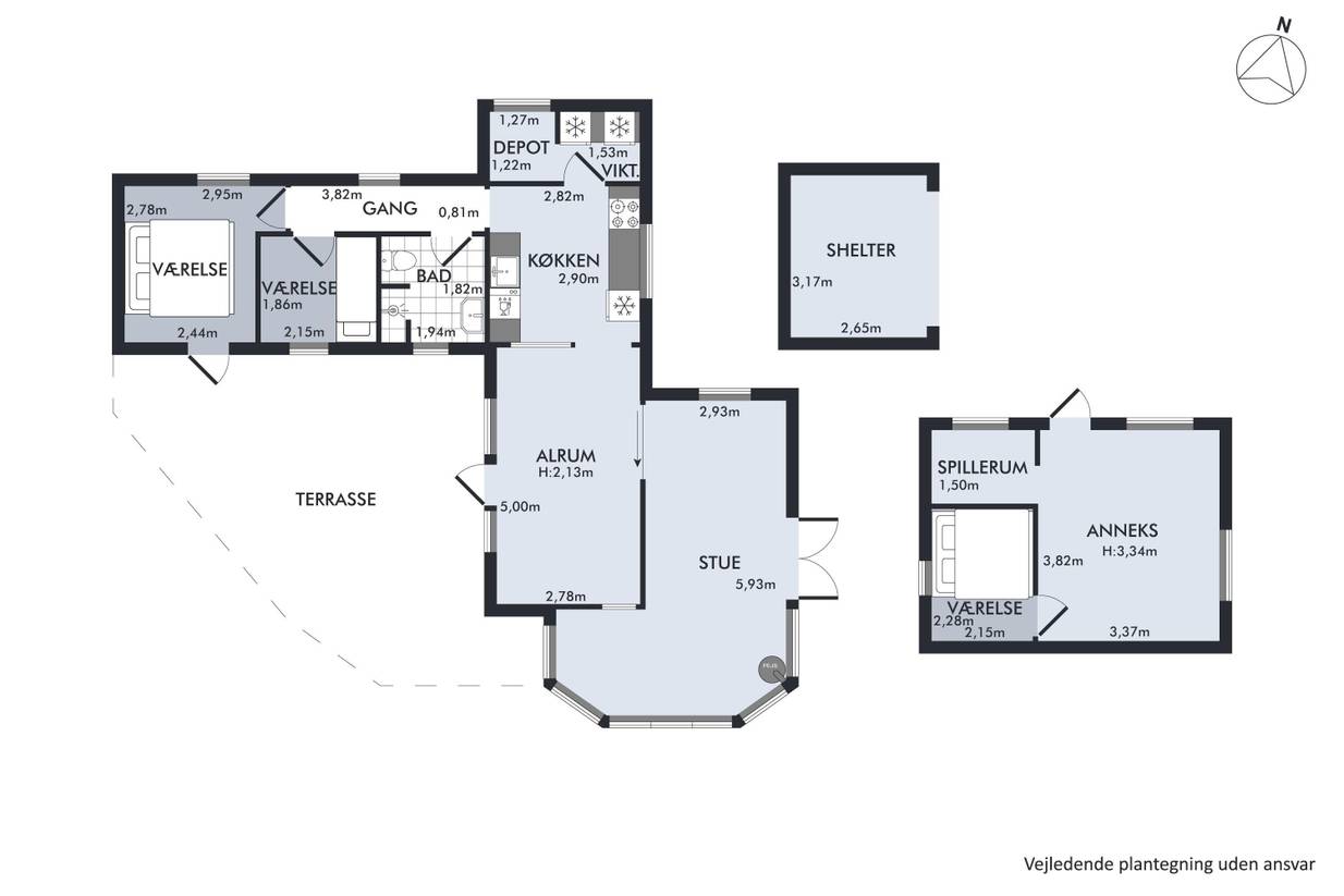 Vorschaubild von Ferienhaus CB94 in Fuglslev - Ebeltoft - Ostjütland