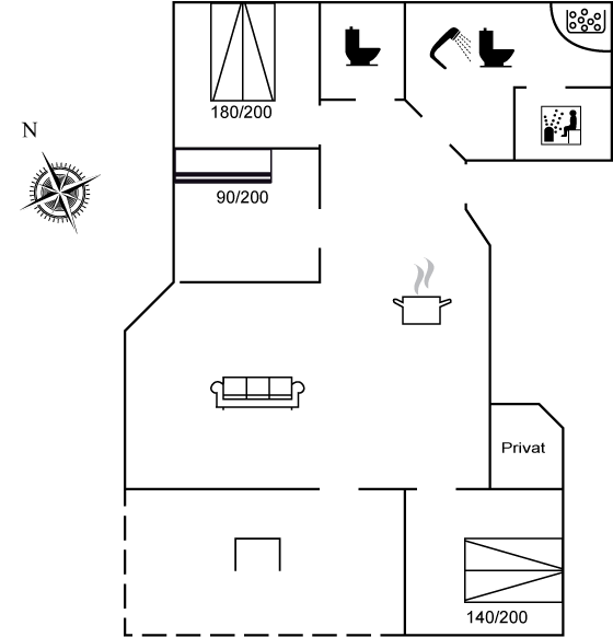 Vorschaubild von Ferienhaus CB95 in Egense - Nordjütland Ost