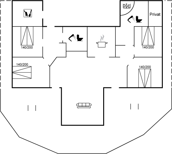 Vorschaubild von Ferienhaus CC24 in Toftum Bjerge - Thy/Limfjord