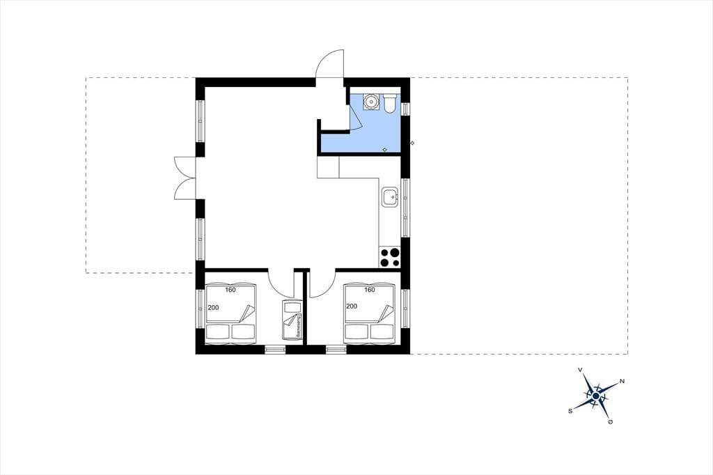 Vorschaubild von Ferienhaus CC26 in Kulhuse - Nordseeland