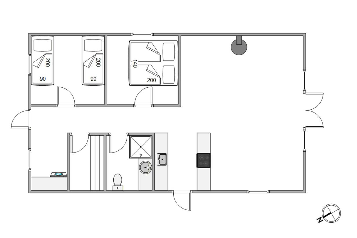 Vorschaubild von Ferienhaus CC27 in Klegod - Westjütland