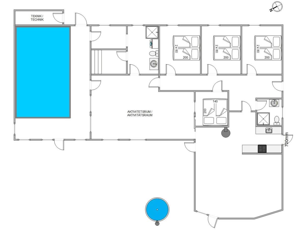 Vorschaubild von Ferienhaus CC29 in Bolilmark - Rømø