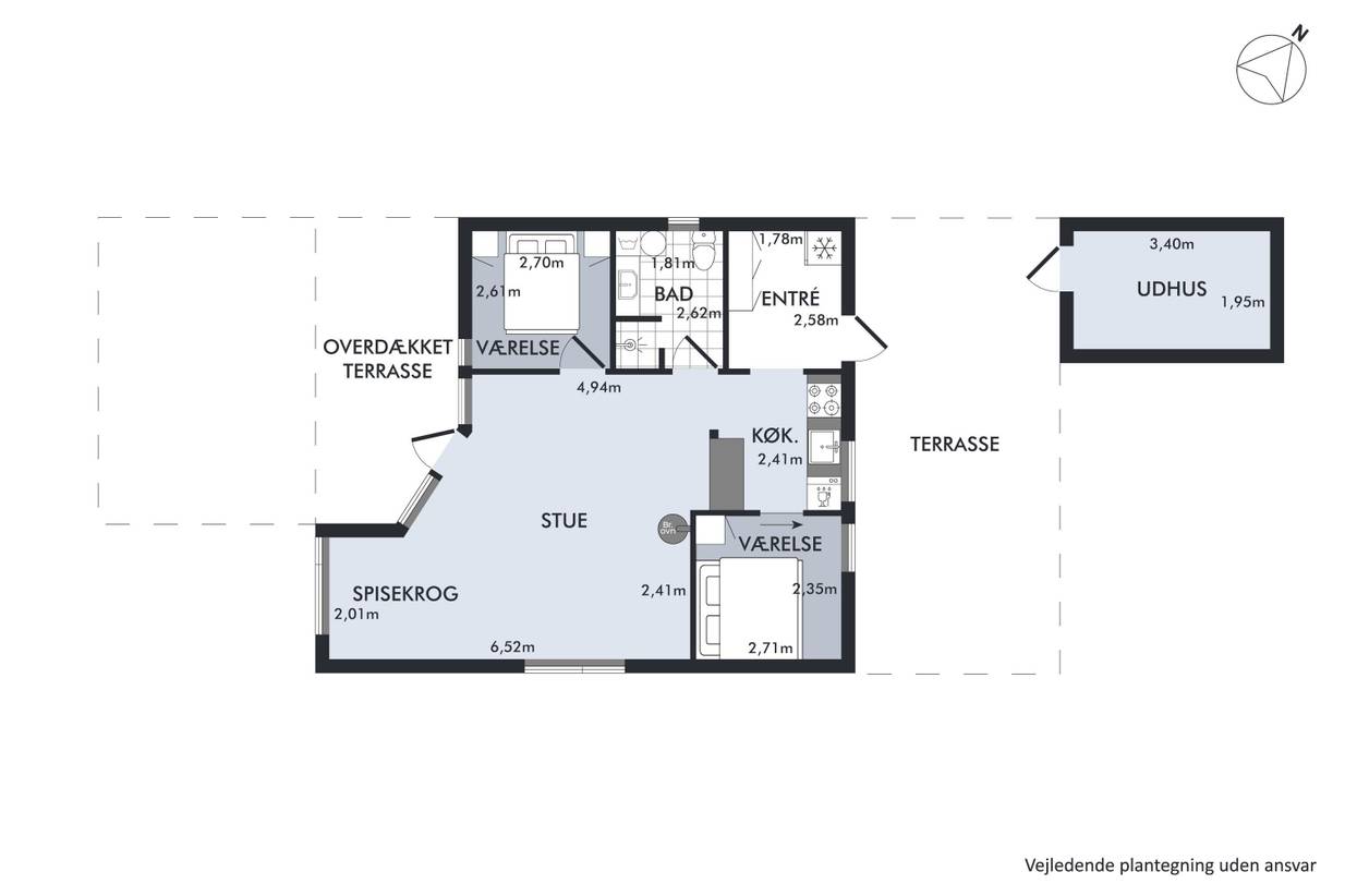 Vorschaubild von Ferienhaus CC32 in Fuglslev - Ebeltoft - Ostjütland