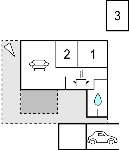 Vorschaubild von Ferienhaus CC48 in Skarrev - Südjütland