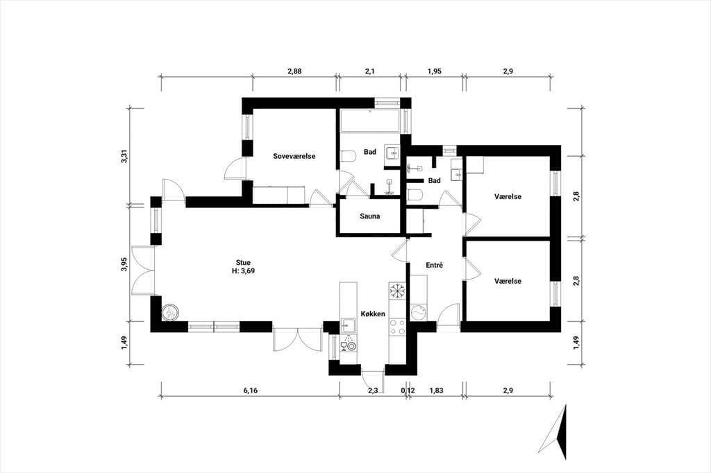 Vorschaubild von Ferienhaus CC49 in Marielyst - Falster