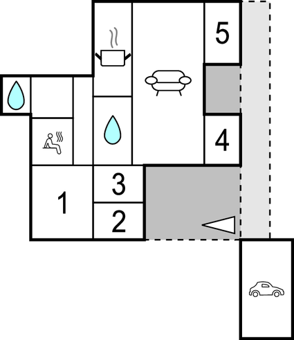 Vorschaubild von Ferienhaus CC58 in Marielyst - Falster